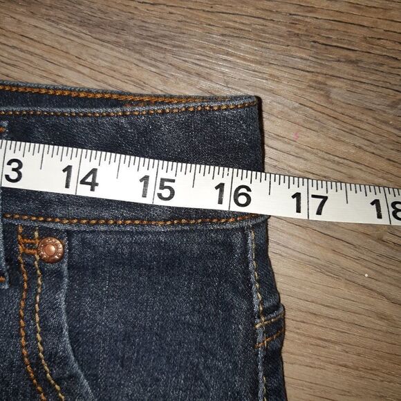 Women's Contrast Jean Denim Skirt Size 11 - Picture 6 of 7